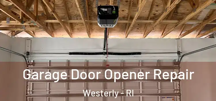  Garage Door Opener Repair Westerly - RI