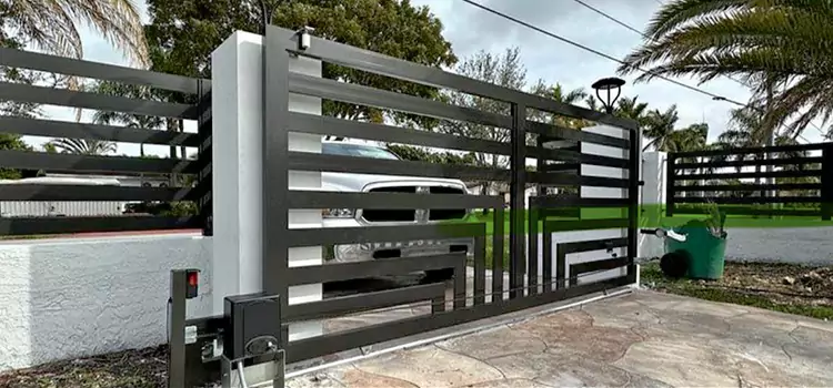 Automatic Driveway Gate Installation Westerly