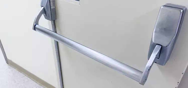 Panic Door Hardware Installation Westerly