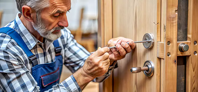 Mortise Replacement Lock Westerly