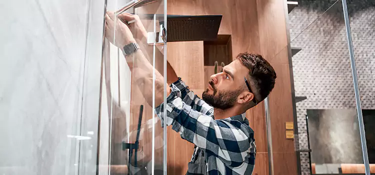 Replace Shower Doors with Frameless Westerly