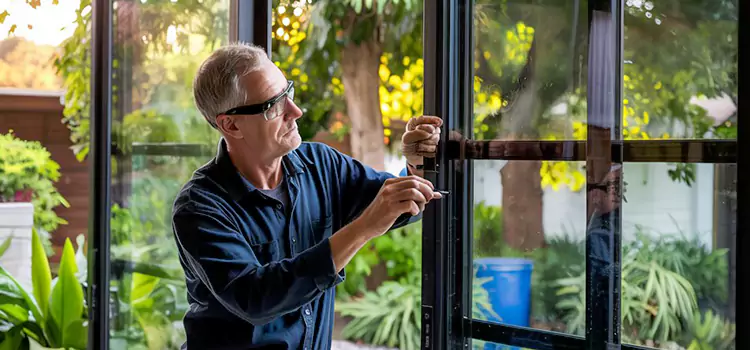 Replacing Sliding Door Lock Westerly