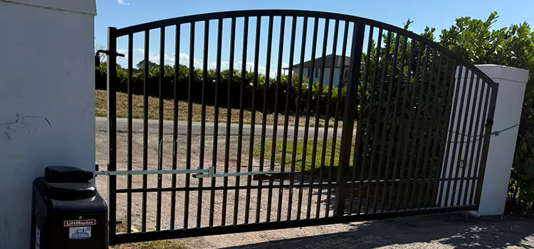 Driveway Fence Repair Westerly
