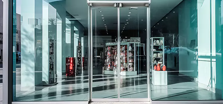 Commercial Door Motion Sensor Westerly