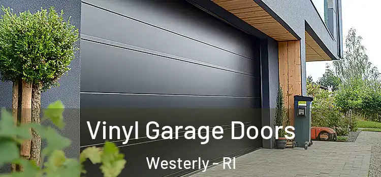  Vinyl Garage Doors Westerly - RI
